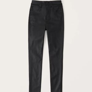High Rise Super Skinny Ankle Jean